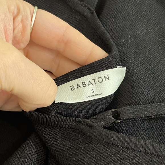 Aritzia Babaton Fissure Dress - Picture 4 of 4